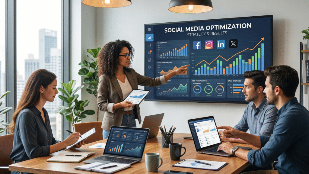 Social Optimization Social Optimization