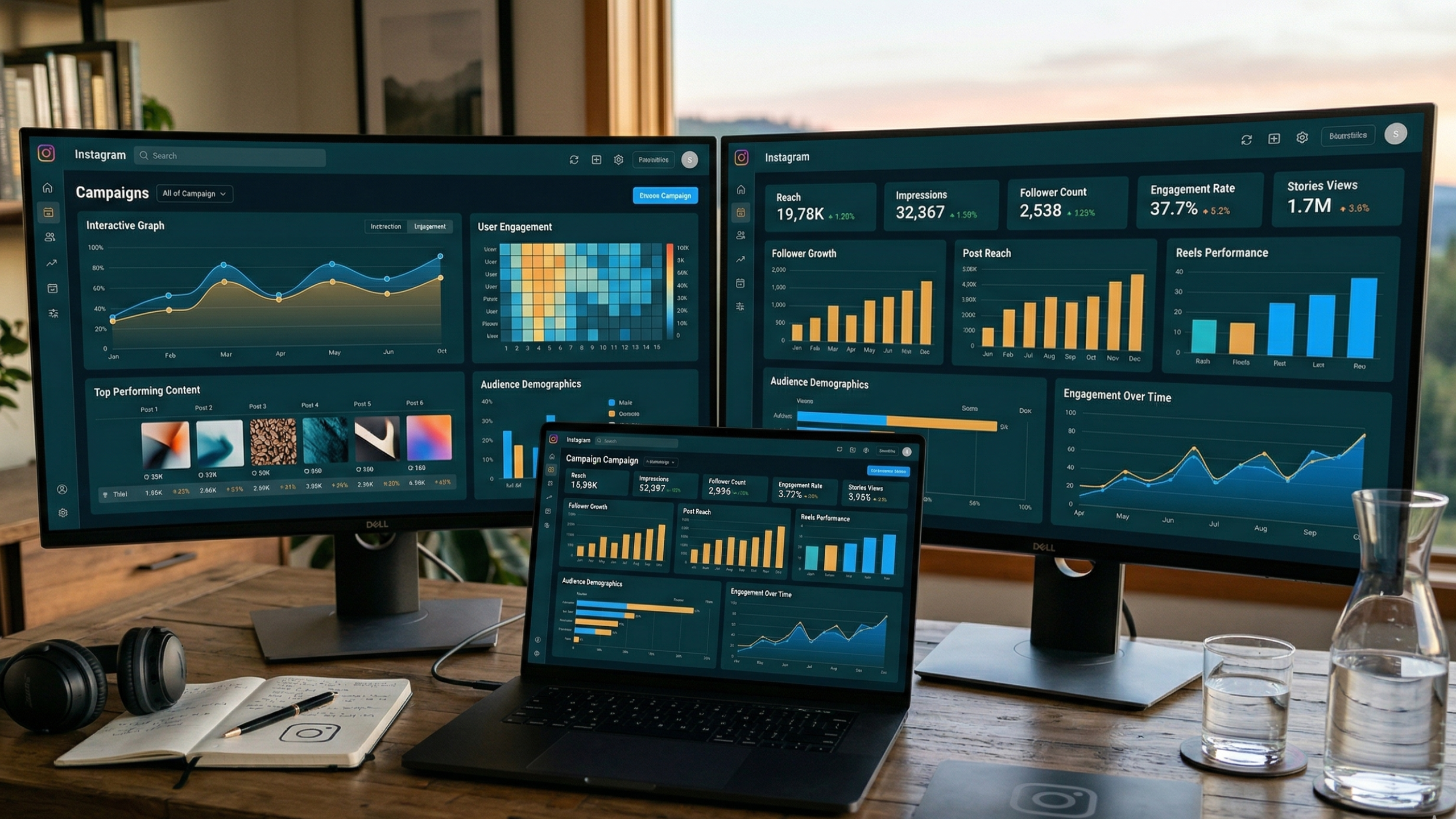 Analytics and reporting Analytics and reporting